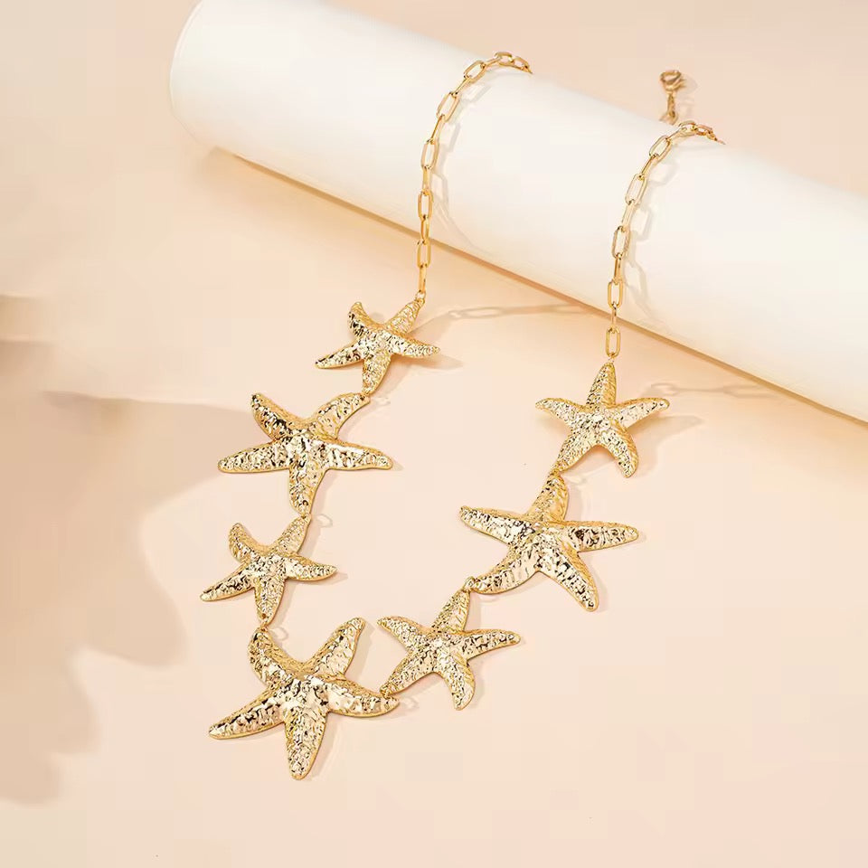 starfish waist chain