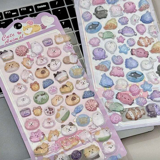 3d sticker