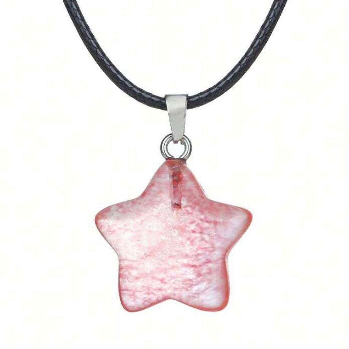 gemstone star pendants
