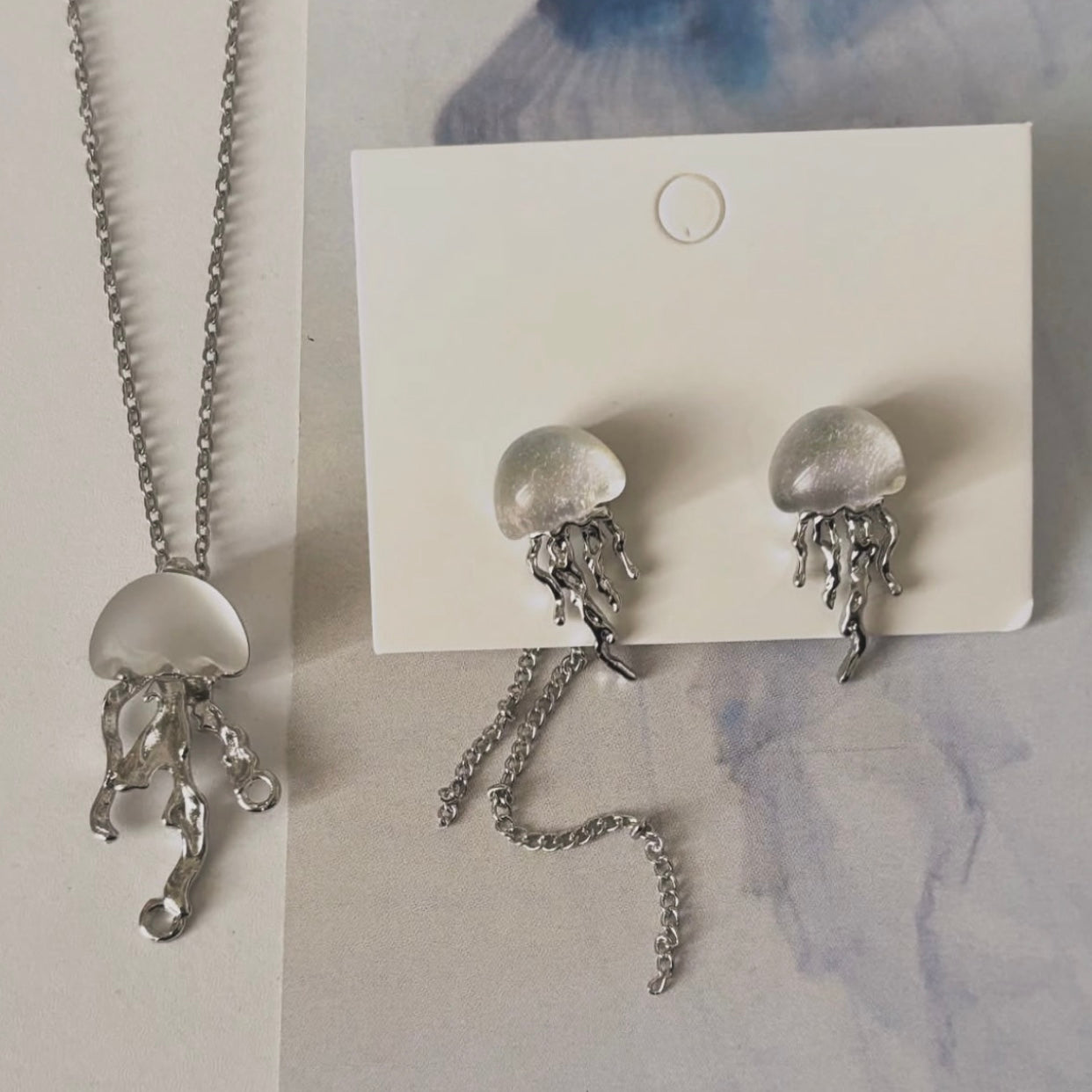 jelly fish set 🪼
