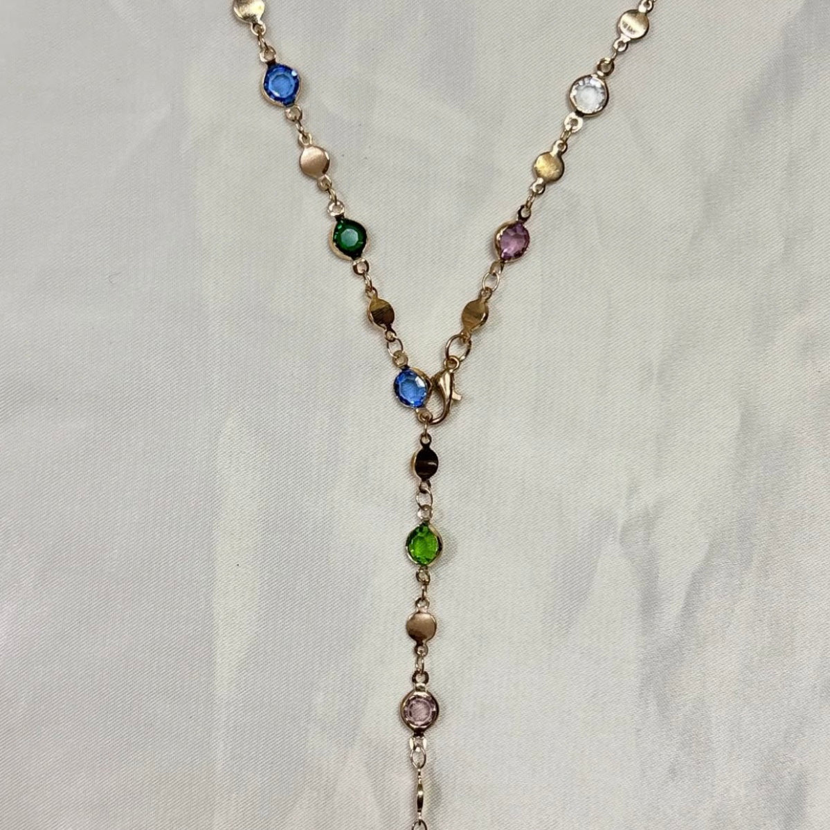 y shaped necklaces