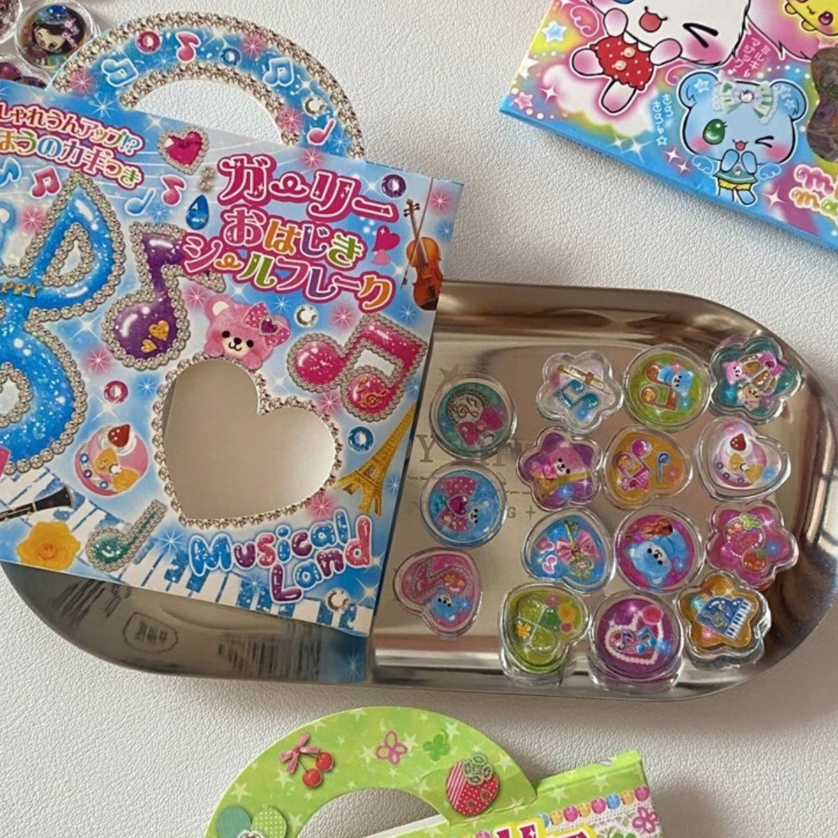3d box stickers | premium quality
