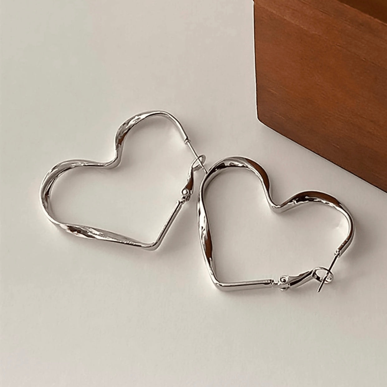 heart hoops