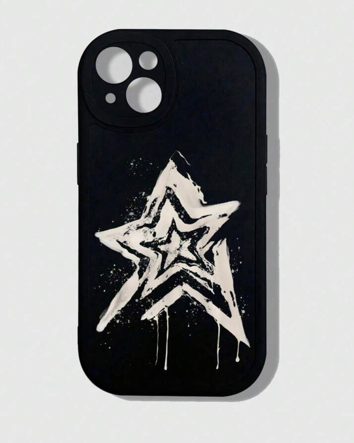 grunge pentagram black case
