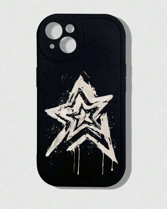grunge pentagram black case