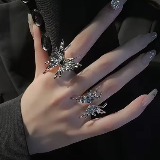 y2k butterfly rings