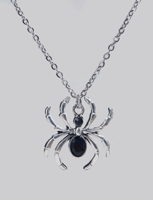 spider necklace
