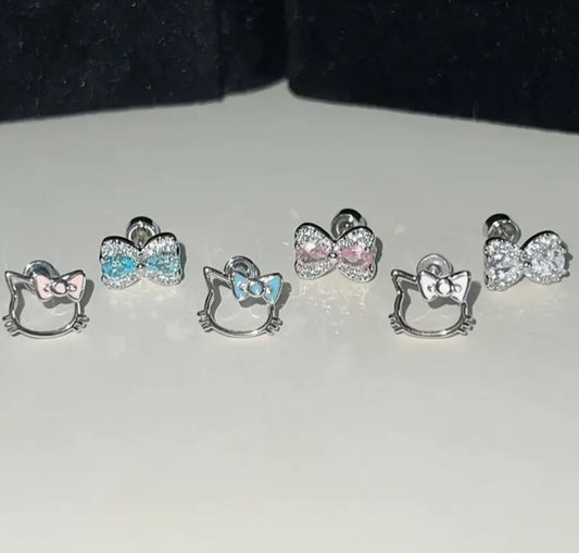 hello kitty studs