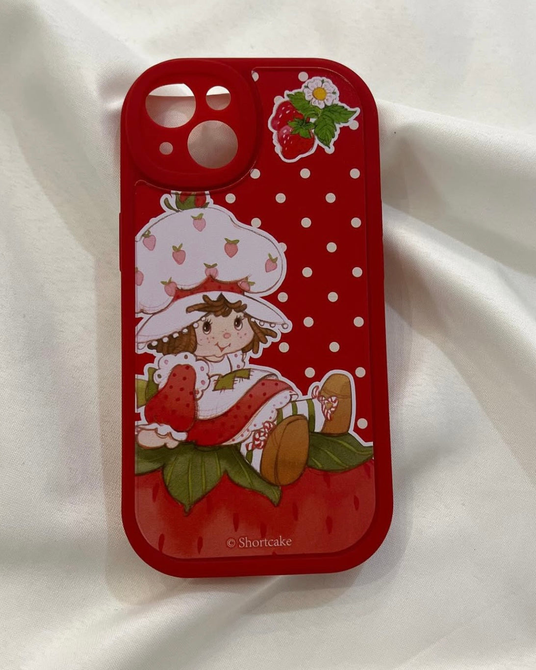 strawberry shortcake case