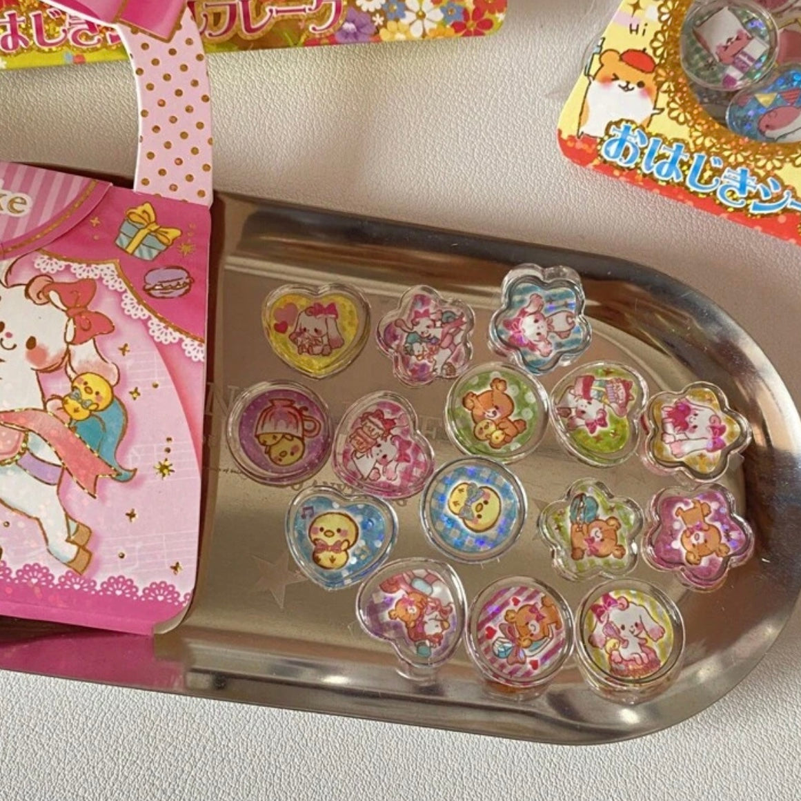 3d box stickers | premium quality