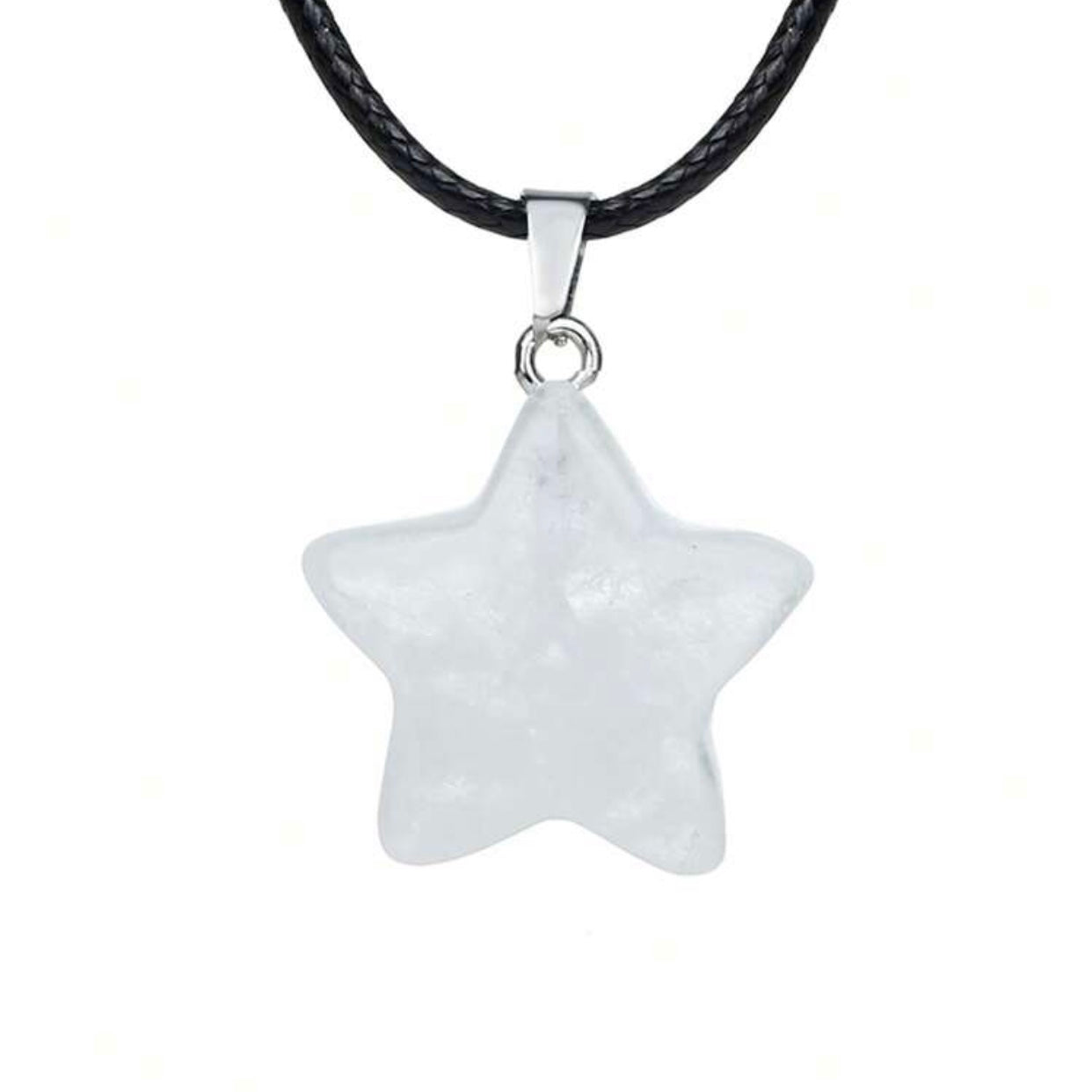 gemstone star pendants