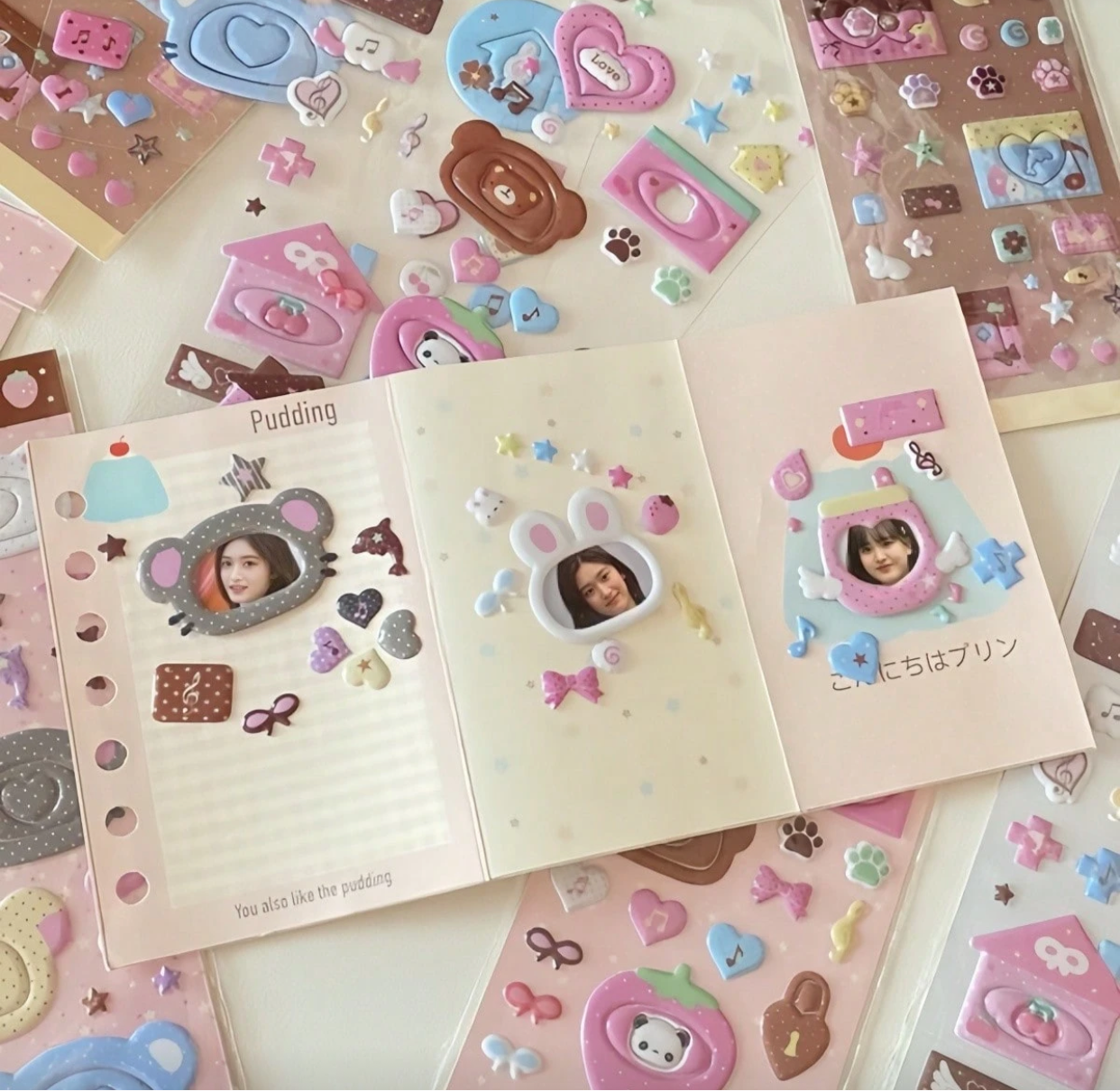 korean foam stickers