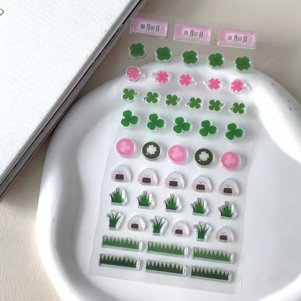 🍀🍓🍥⭐️ stickers