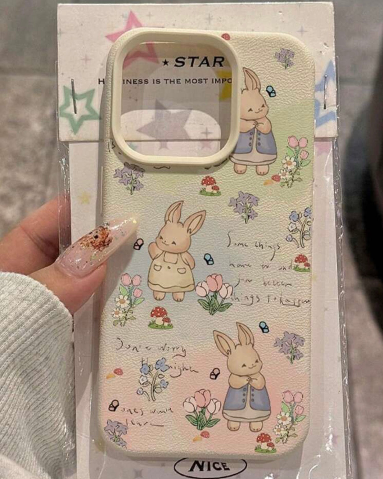bunny case