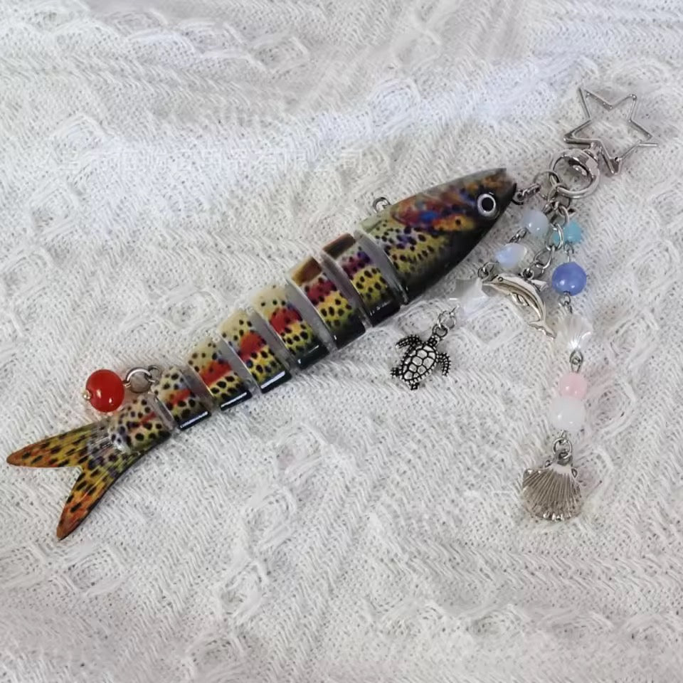 fish keychains