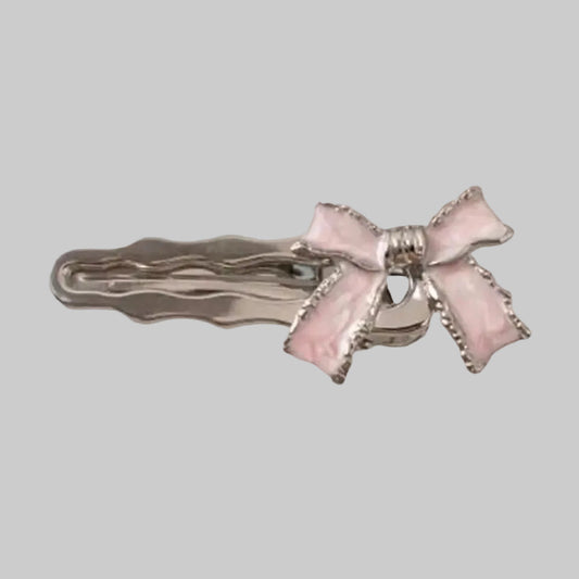bow hair pin