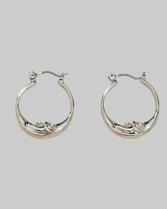 silver moon hoops