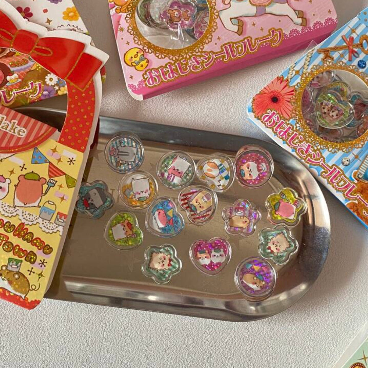 3d box stickers | premium quality