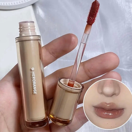 herorange lip glosses