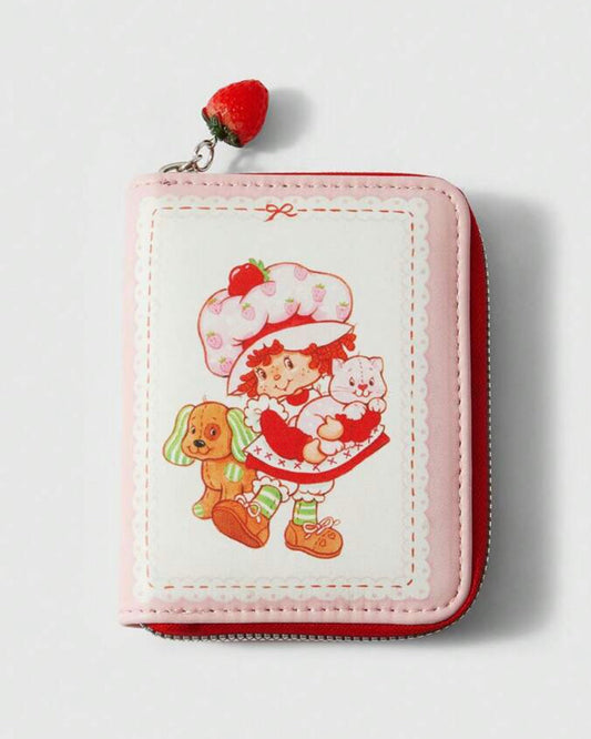 strawberry shortcake wallet