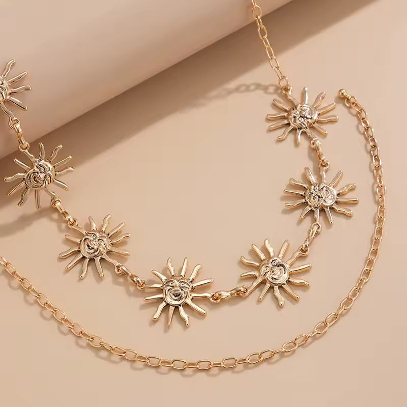 sun waist chain