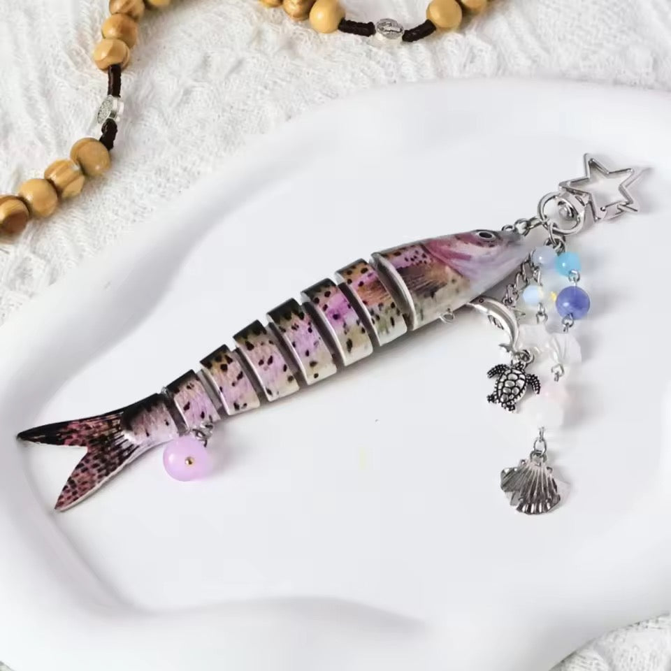fish keychains