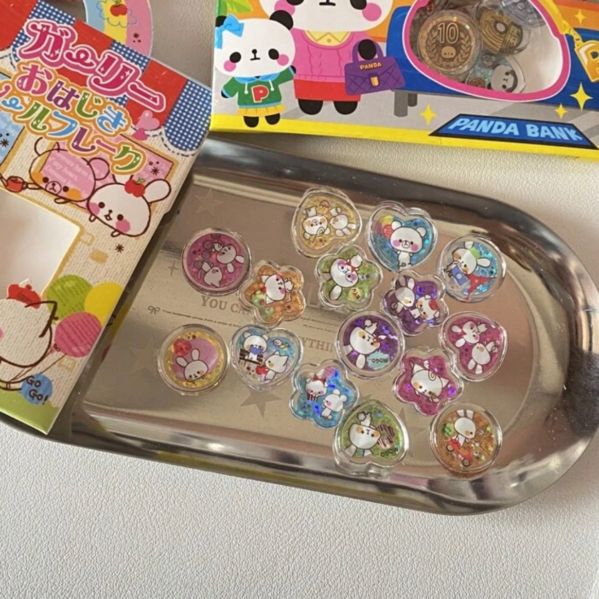 3d box stickers | premium quality