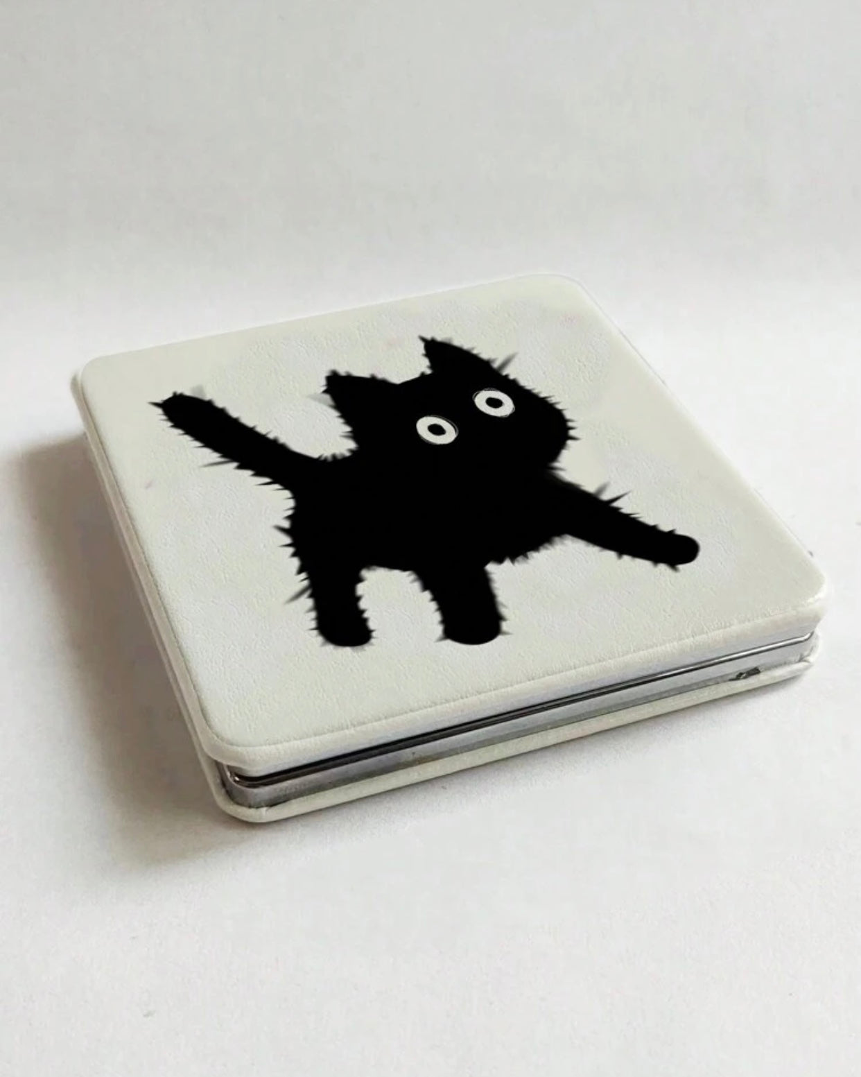 black cat 🐈‍⬛ hand mirror