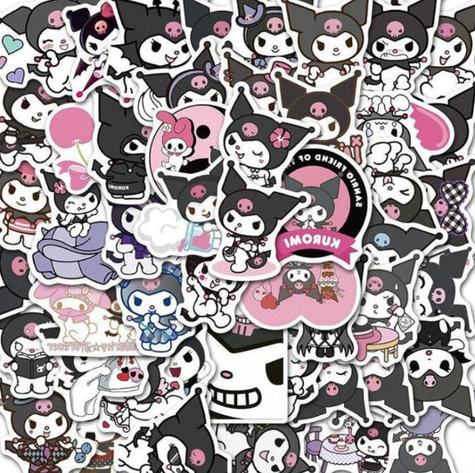 kuromi sticker pack