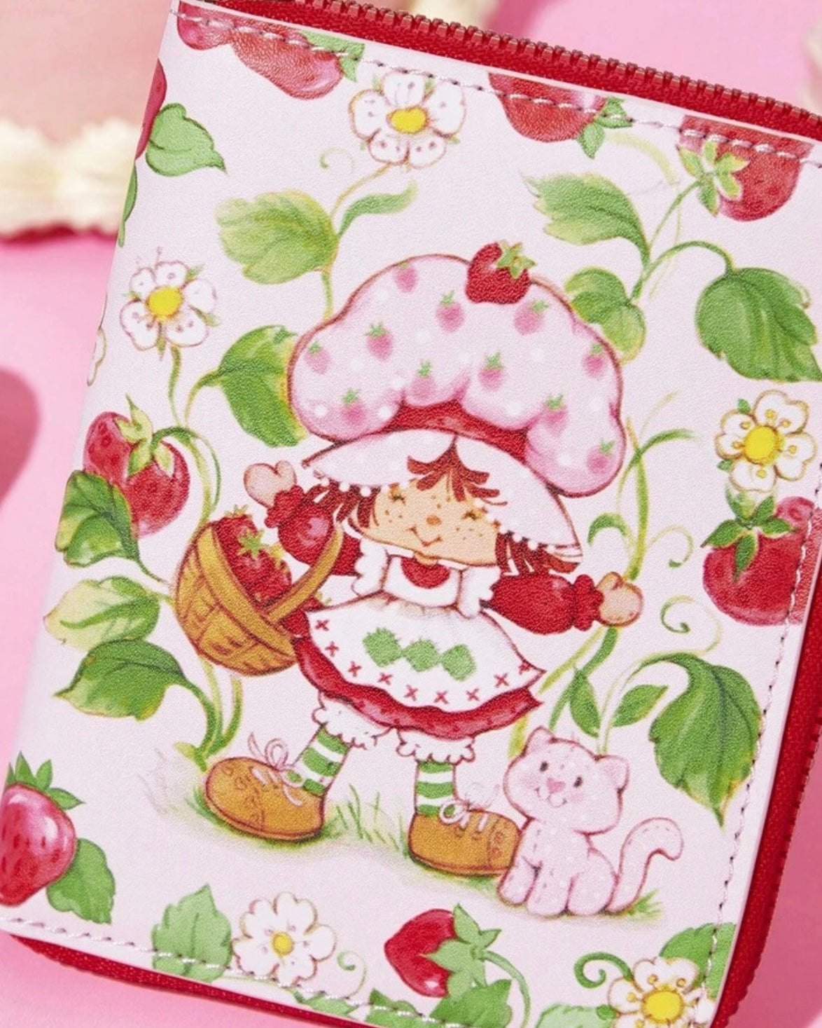 strawberry shortcake wallet