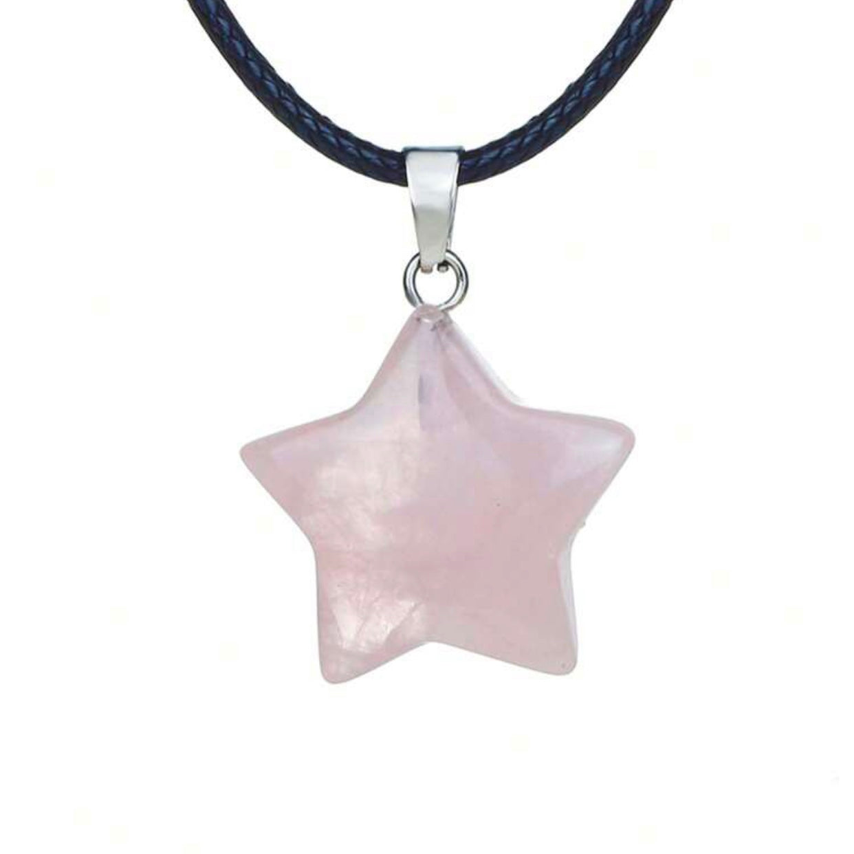 gemstone star pendants