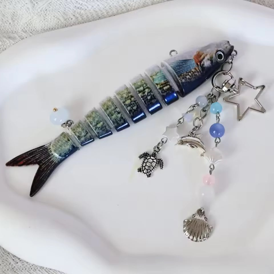fish keychains