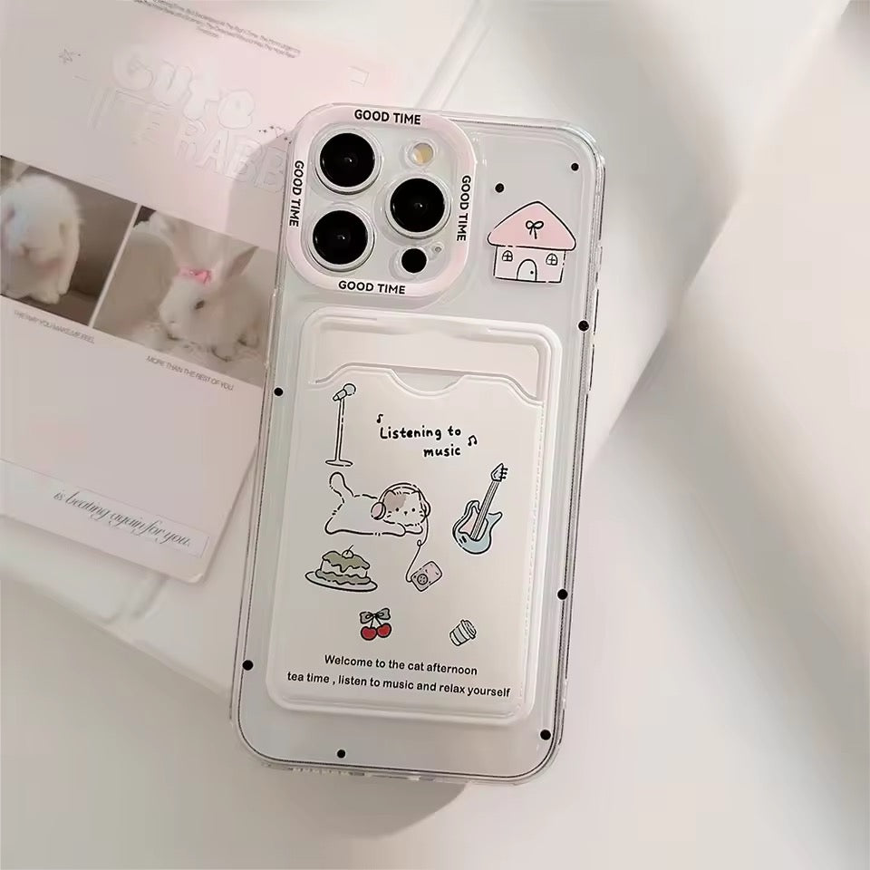 puppy 🐶 card holder case