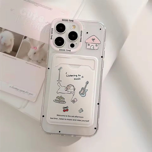 puppy 🐶 card holder case