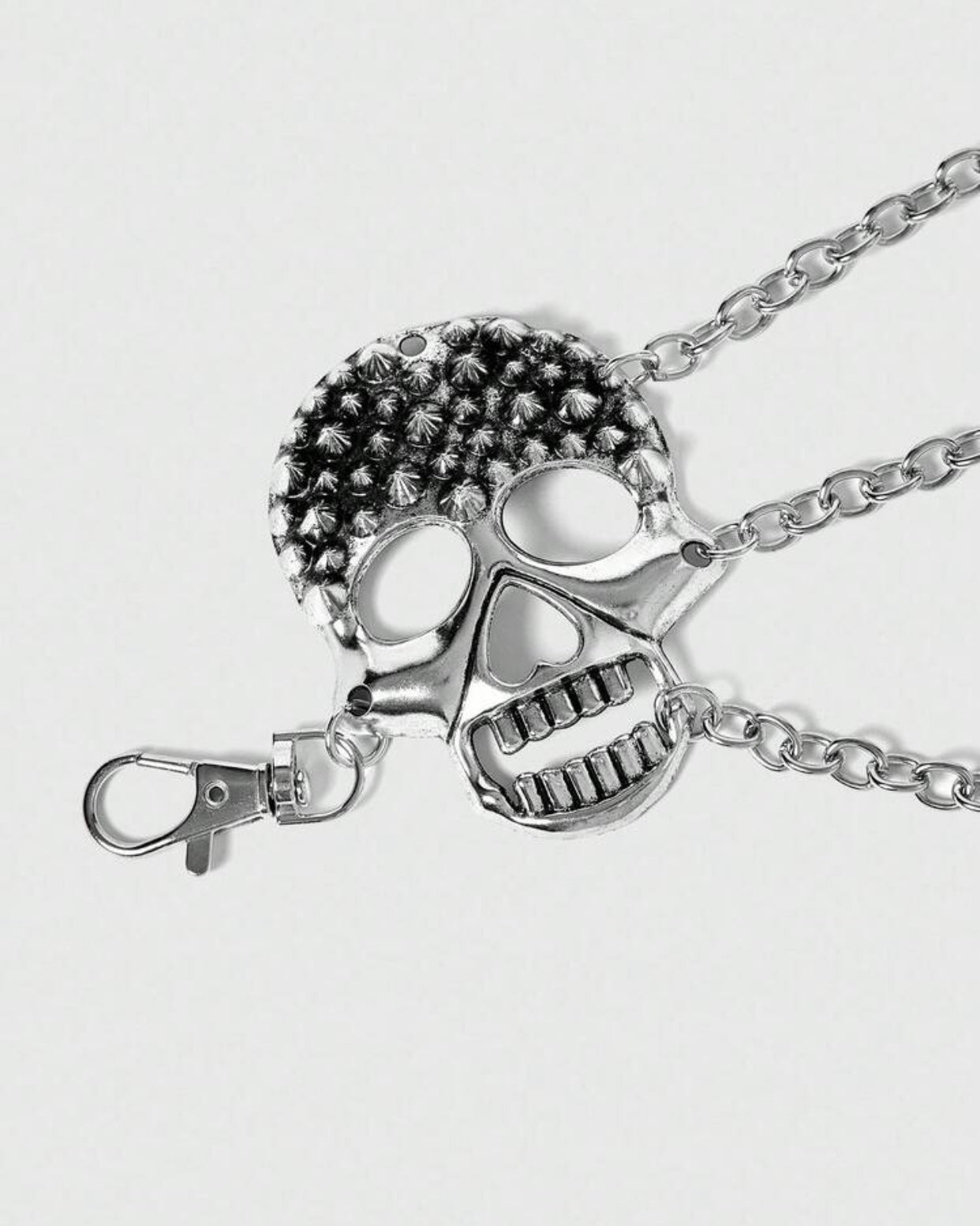 skull waist chain
