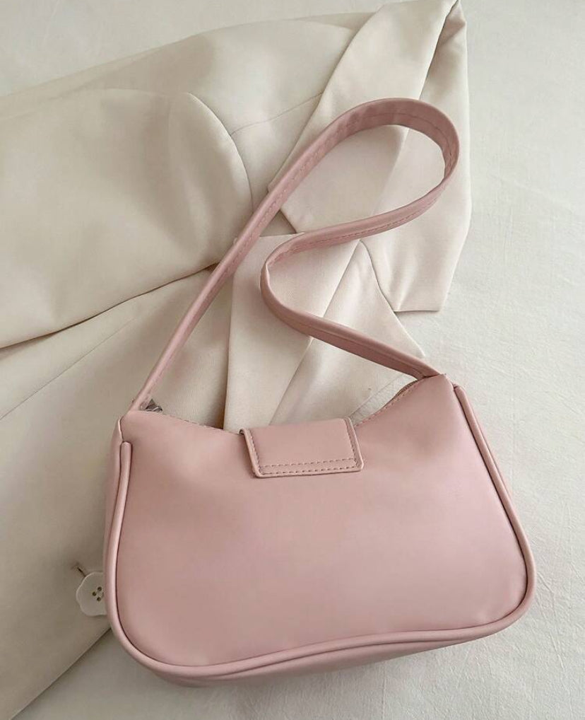 bow knot pink bag