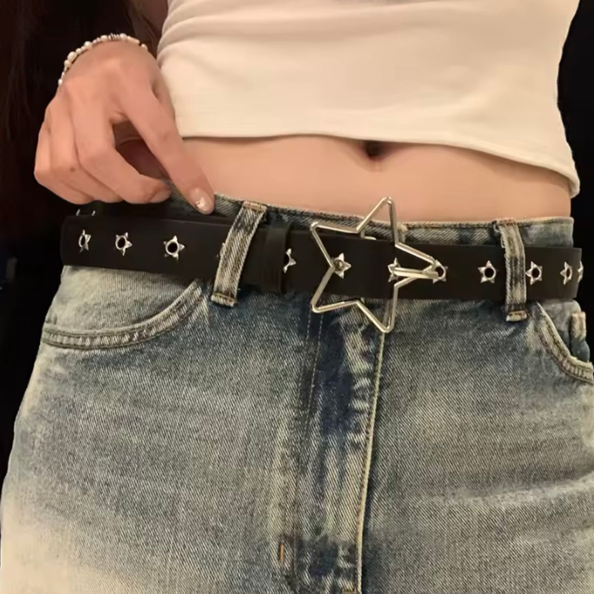 star buckle belt ⭐️