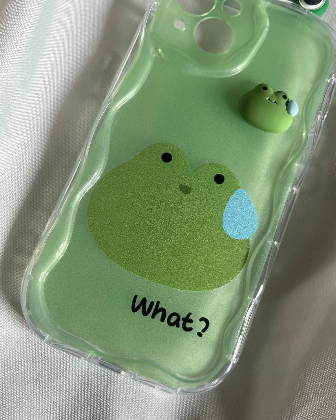 froggy phone case