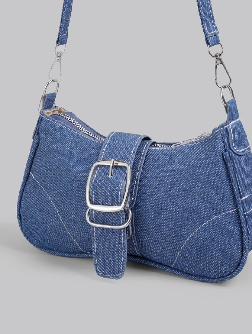 blue chic bag