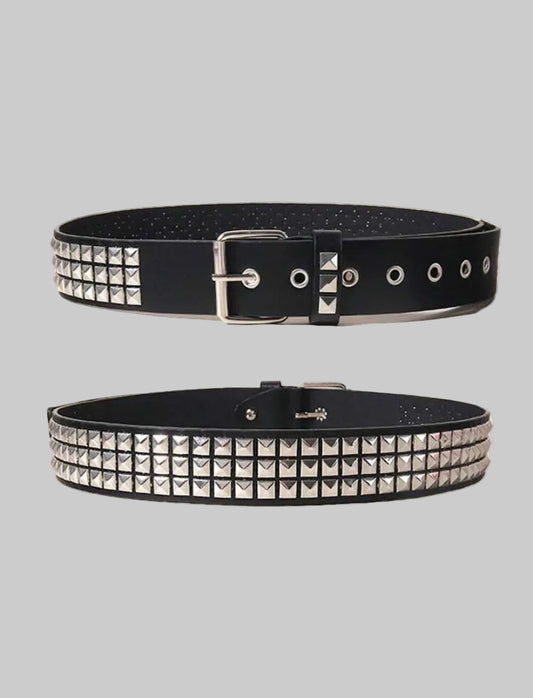 punk style belt