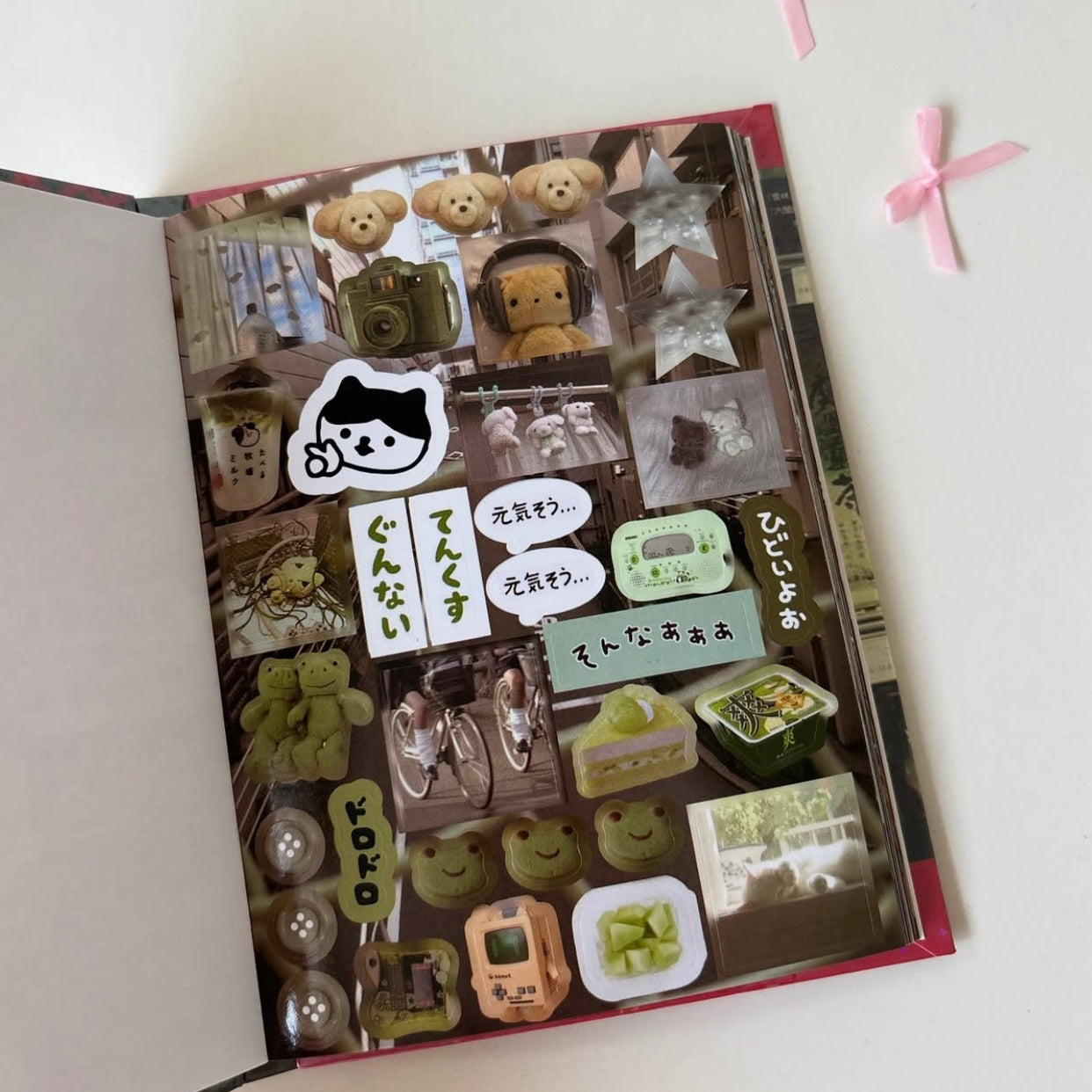 sticker book