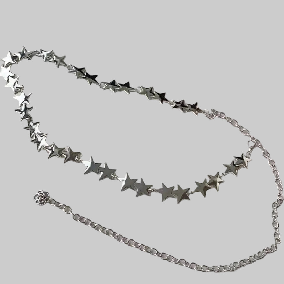 star waist chain