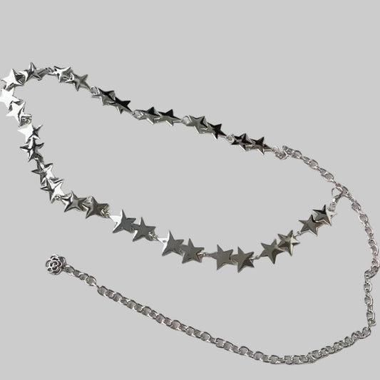 star waist chain