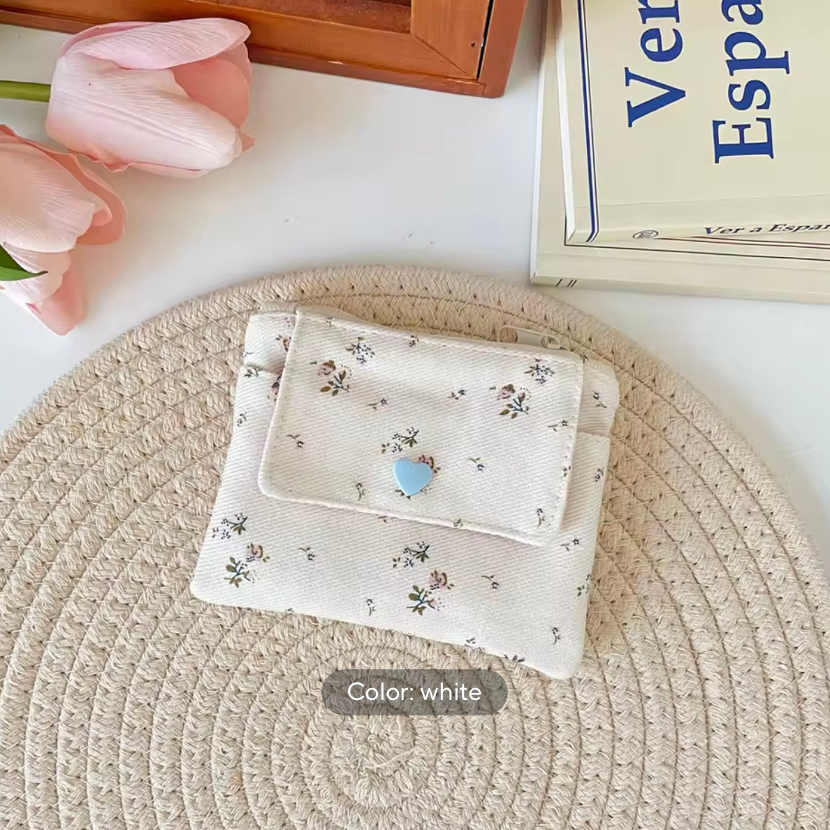 floral wallets