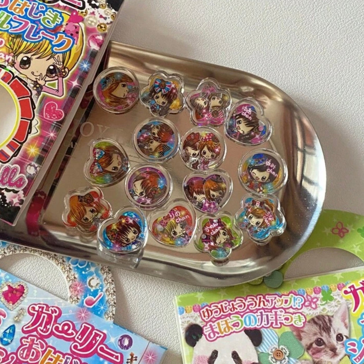 3d box stickers | premium quality