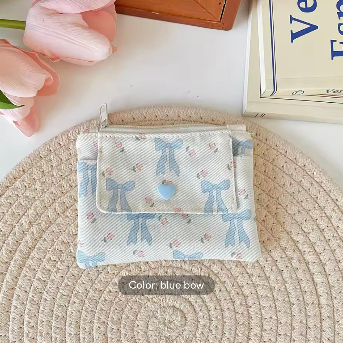 floral wallets