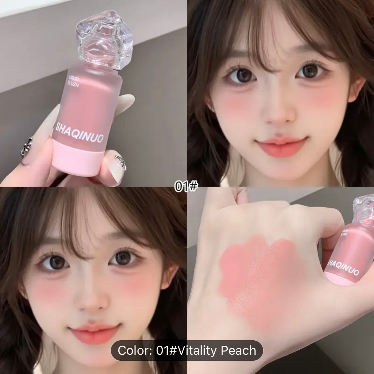 liquid blushes