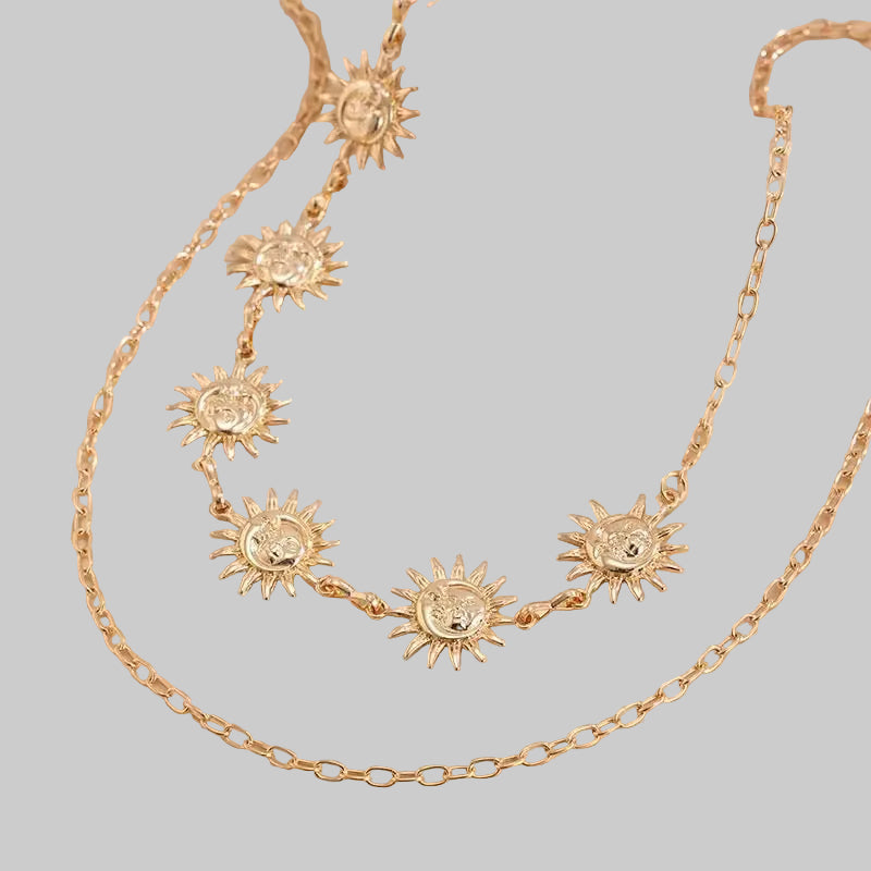 sun waist chain