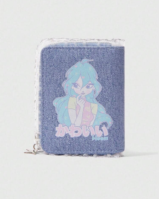 winx club wallet