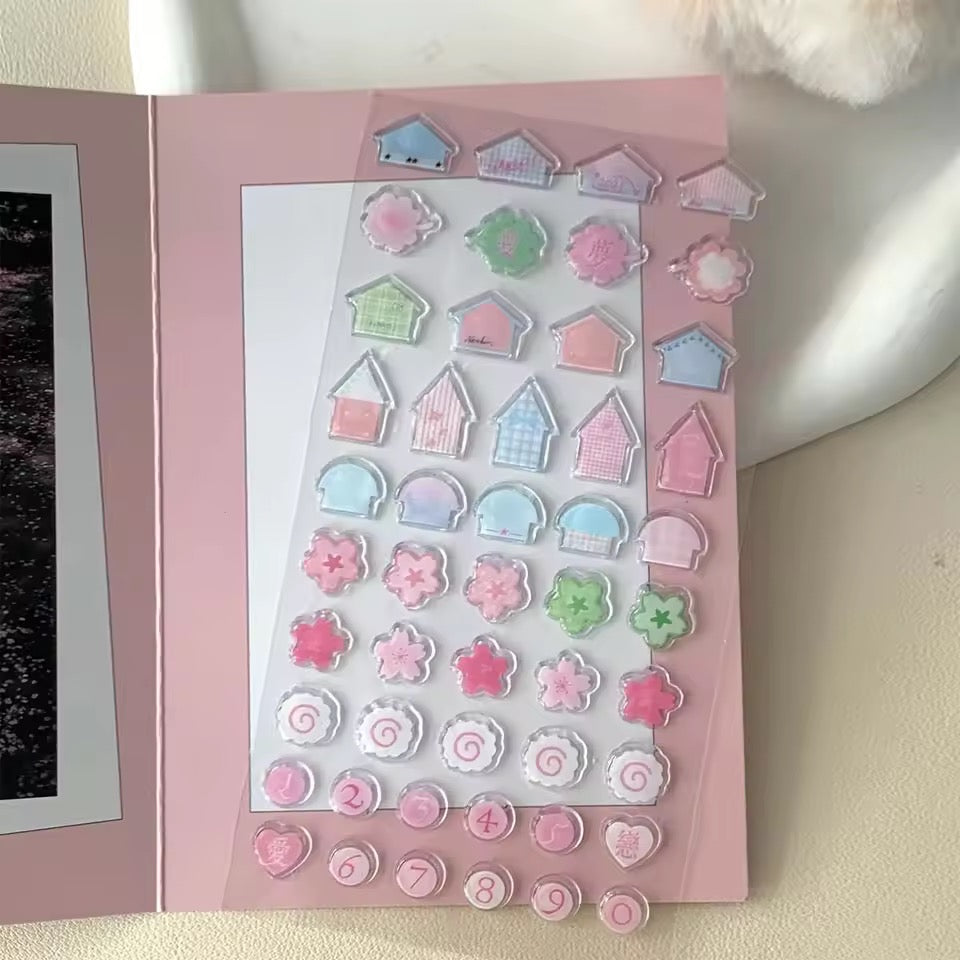 🍀🍓🍥⭐️ stickers